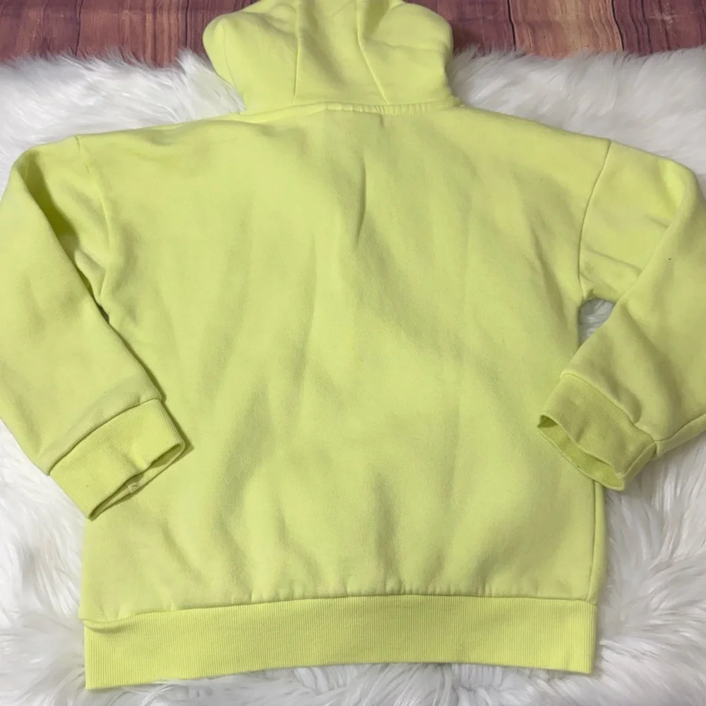 Pokemon Charizard Neon Yellow Graphic Hoodie - Boys Size 8-9 Yrs